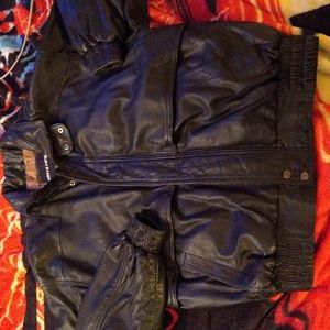 Vintage Pierre Cardin lambskin jacket Men's M